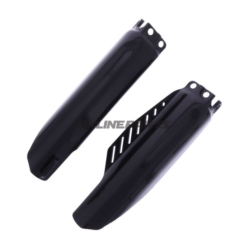 Gabelprotektor Satz schwarz