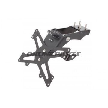 Nummernschildhalter Evotech schwarz