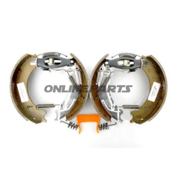 Bremsbacken Satz Knott 250X40