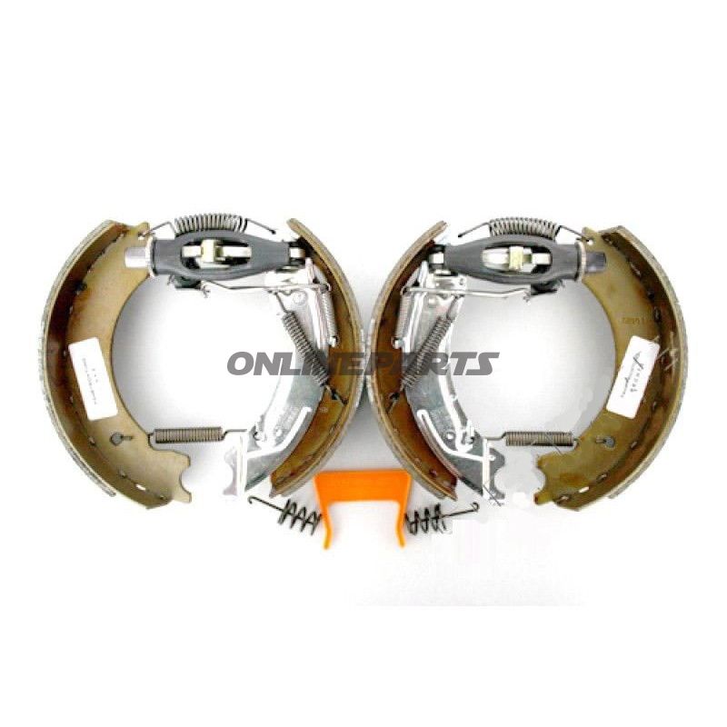 Bremsbacken Satz Knott 250X40