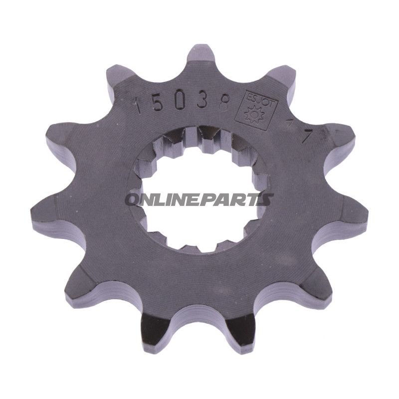 Ritzel 11Z Teilung 428 feinverzahnt Innendurchmesser 17//20