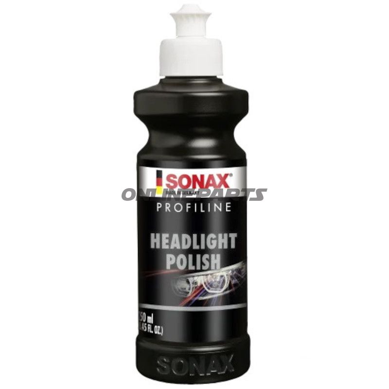 Schleifpaste 250 ml Sonax Headlight Polish Profi