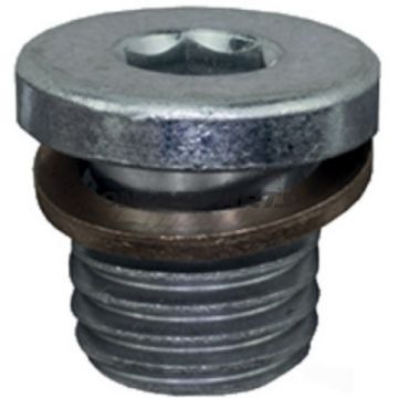 Verschlussschraube M12 JMP mit Dichtung Packung 10 Stück