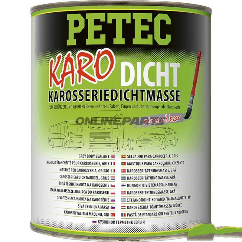 Dichtmittel KARROSSERIE 1000 ml KARO Dichtung Petec