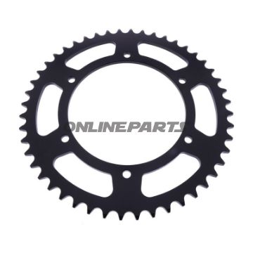 Kettenrad 48Z Teilung 520 schwarz Innendurchmesser 136 Lochkreis 156