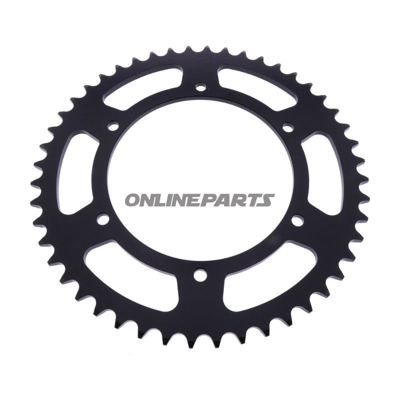 Kettenrad 48Z Teilung 520 schwarz Innendurchmesser 136 Lochkreis 156