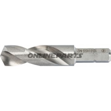 Spiralbohrer Bit 1/4 10.0 HSS-G M2