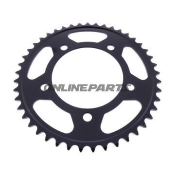 Kettenrad 42Z Teilung 520 schwarz Innendurchmesser 112 Lochkreis 138