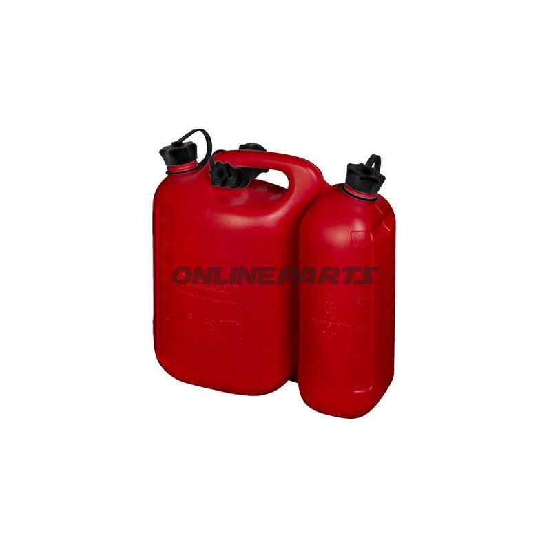 Kanister Doppel rot 5.5+3 Liter ECO UN-Zulassung HD-PE