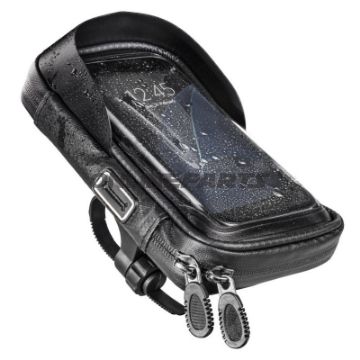 LENKERSTANG Halterung Universal mit Tasche Hama Multi