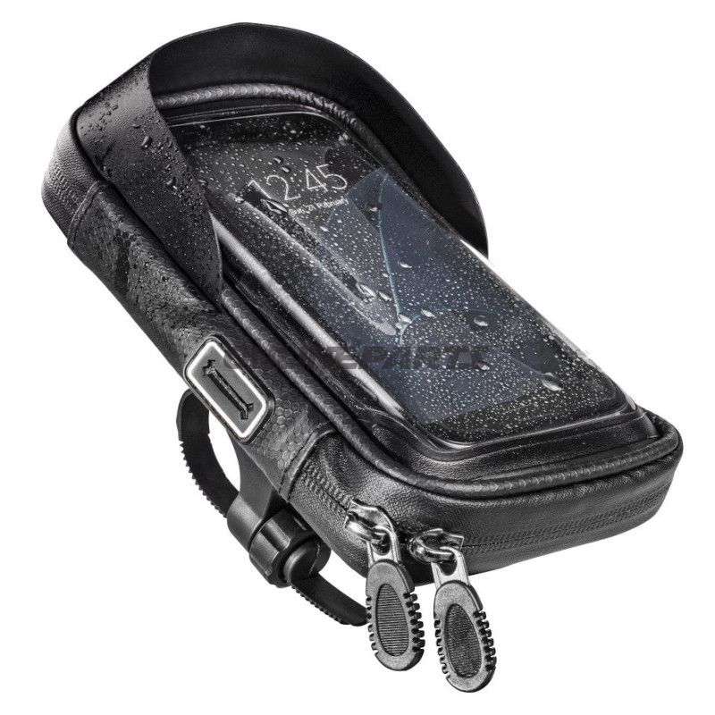 LENKERSTANG Halterung Universal mit Tasche Hama Multi