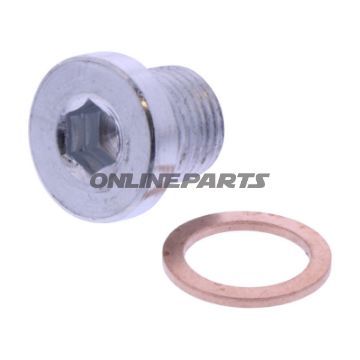 Ölablassschraube JMP mit Dichtring