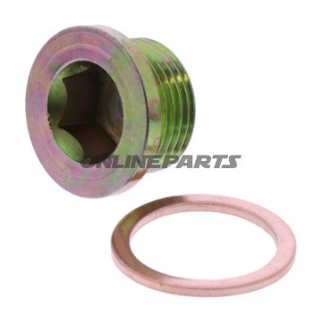 Ölablassschraube JMP mit Dichtring ID 3554029