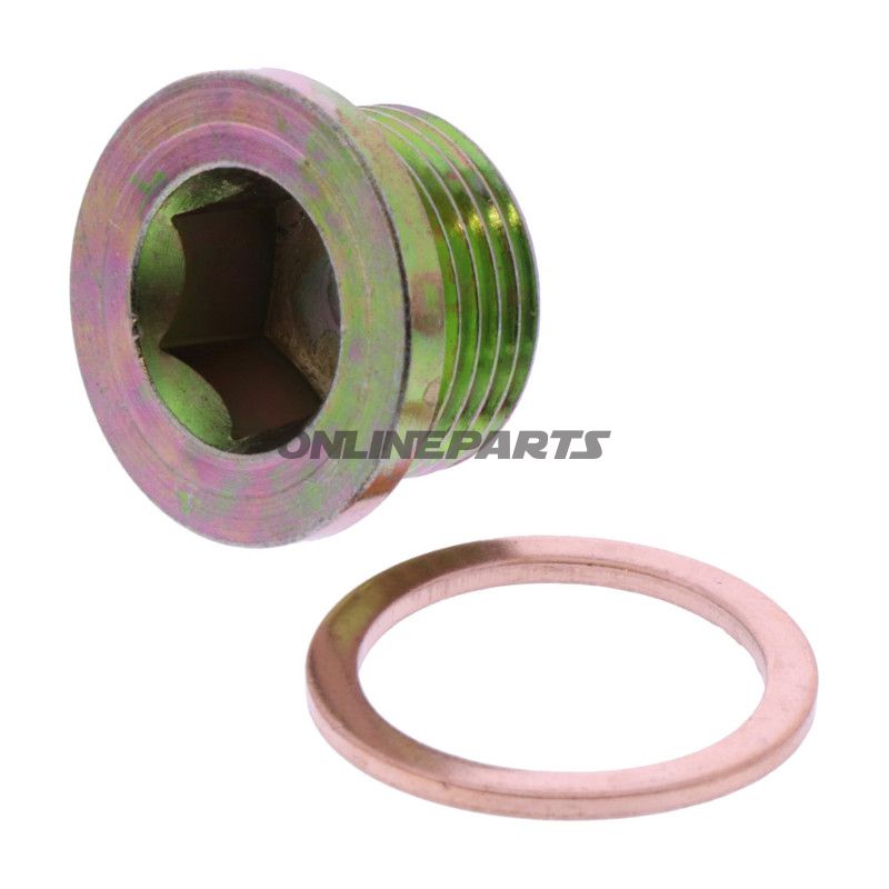 Ölablassschraube JMP mit Dichtring ID 3554029