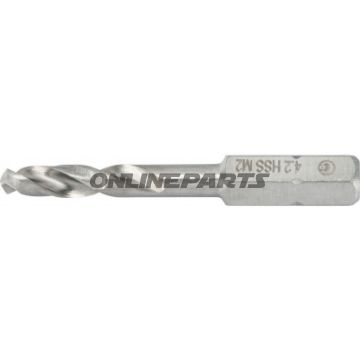 Spiralbohrer Bit 1/4 4.2 HSS-G M2