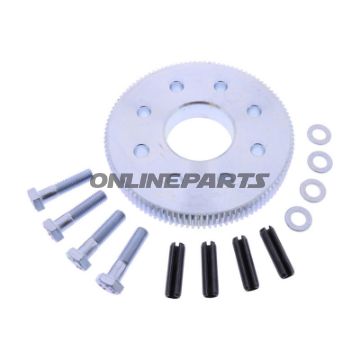 ZAHNSCHEIBE 2.60 HL SST zur Arretierung