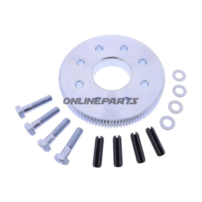 ZAHNSCHEIBE 2.60 HL SST zur Arretierung