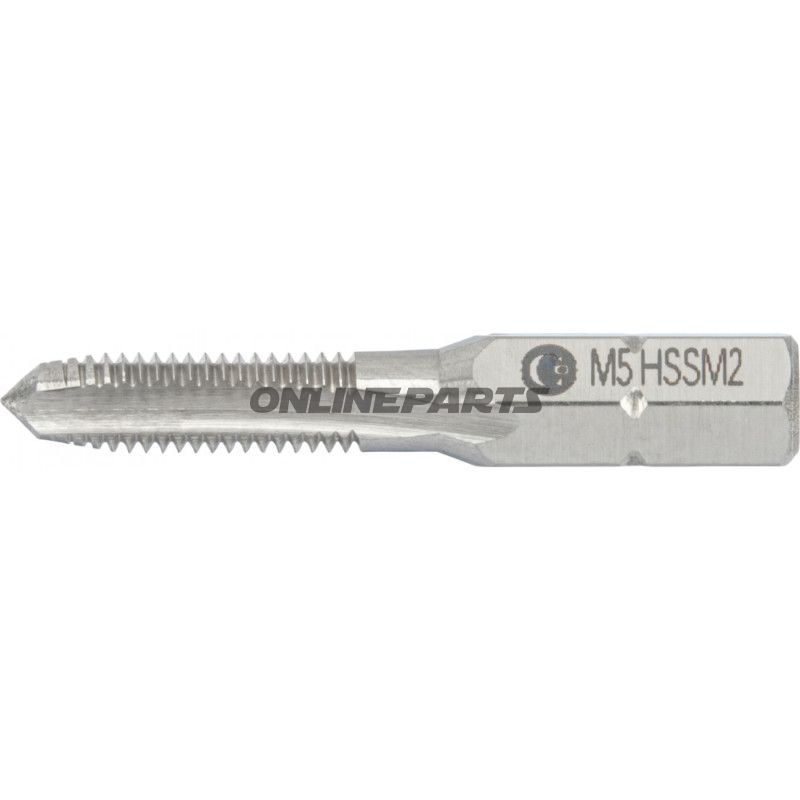 Gewindebohrer Bit 1/4 M5 HSS-G M2
