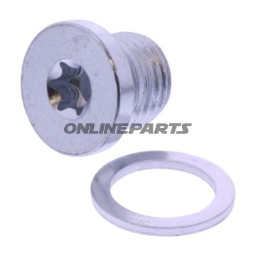 Ölablassschraube JMP mit Dichtring