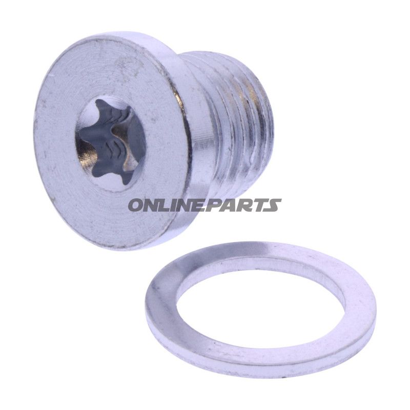 Ölablassschraube JMP mit Dichtring