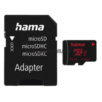 Speicherkarte Micro SDXC 128GB UHS 3 V30
