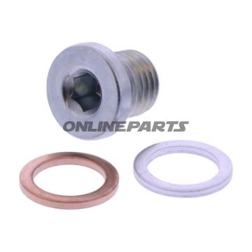 Ölablassschraube JMP mit Dichtring