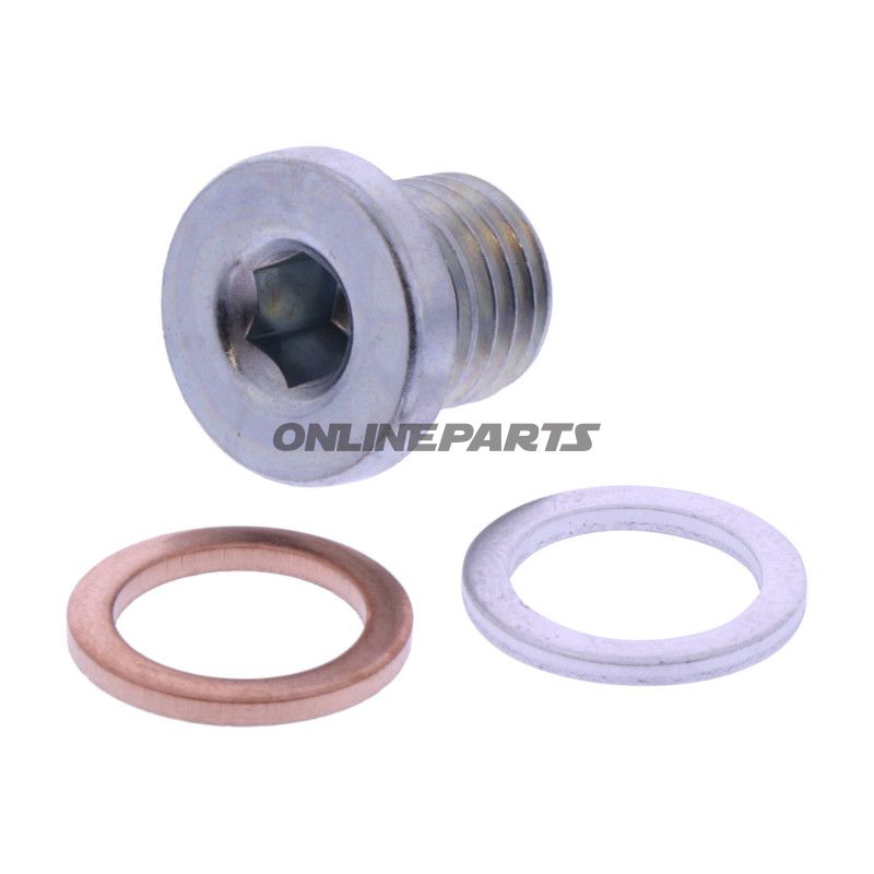 Ölablassschraube JMP mit Dichtring