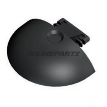 ENDSTUECK ZURRSCHIENE PVC KLICK VERSION