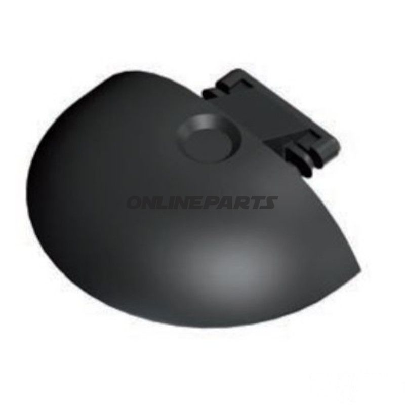 ENDSTUECK ZURRSCHIENE PVC KLICK VERSION