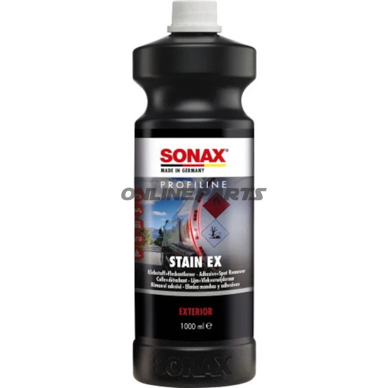 Klebstoff Entferner 1 Liter Sonax STAIN EX Profiline