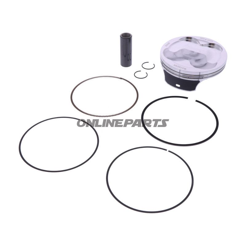 Kolbensatz 84.96MM B Athena geschmiedet