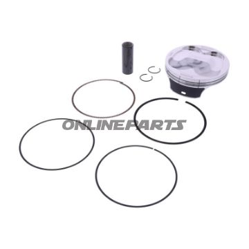 Kolbensatz 84.97 mm C Athena geschmiedet