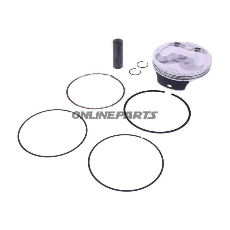 Kolbensatz 84.97 mm C Athena geschmiedet