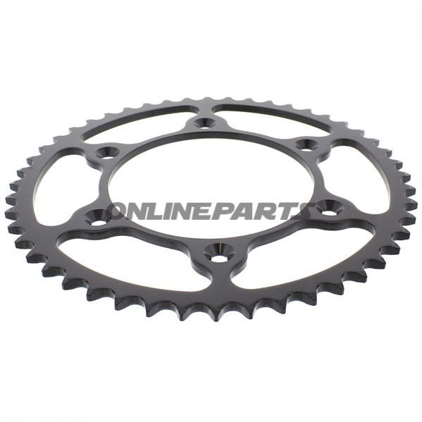 Tandhjul 34Z tænder 520 sort Indre diameter 098 hulmønster 118