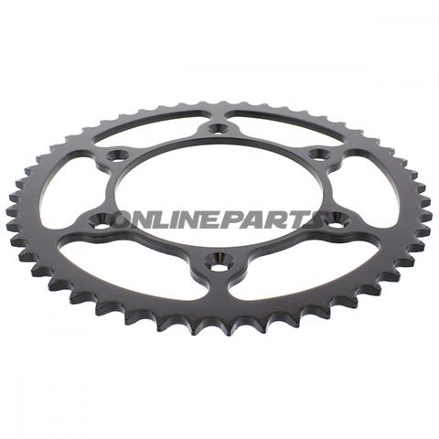 Ultralet Tandhjul 49Z tænder 520 sort Indre diameter 125 hulcirkkel 152