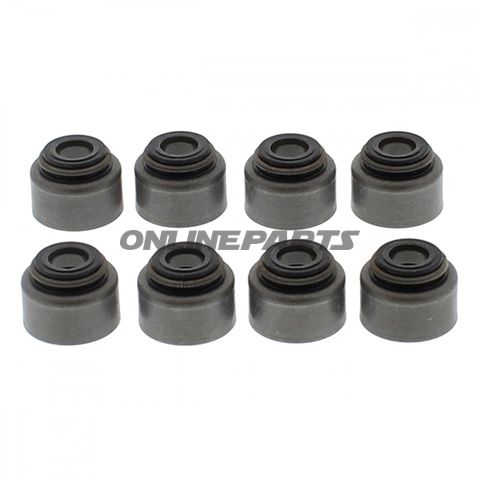 Ventilskaftpakningssæt JMP Indhold 8 stykker