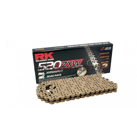 Rk Xw Ring Chain Gb520zxw/116Open Chain With Rivet Link