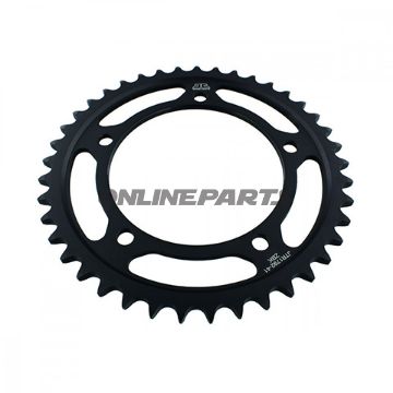 Bag tandhjul 41 Tooth Pitch 525 Blackinner Diameter 120 Bolt Spacing 140