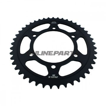 Bag tandhjul 45 Tooth Pitch 525 Blackinner Diameter 110 Bolt Spacing 130