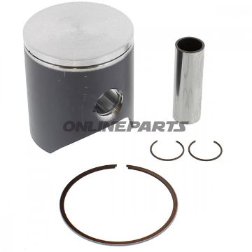 Kolbensæt 53,95 mm B Athena 15 mm Kolbenbolten til Kawasaki KX 125 M