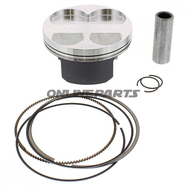 Kolbensæt 76,97 mm B Athena smedet