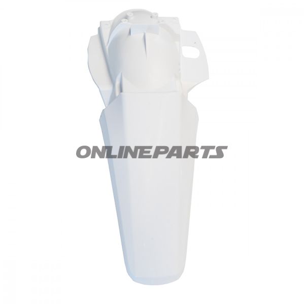 Rear Mudguard White