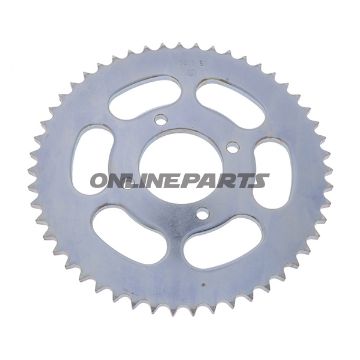 Tandhjul 51Z tænder 428 sort Indre diameter 058 hulmønster 078