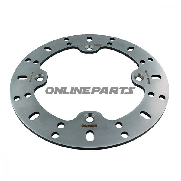 EBC rustfrit stål bremseskive