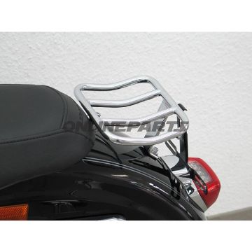 Bagagebærer bagpå krom Fehling til Harley Davidson XL 1200 C