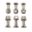 Screw Rear Sprocket Kit Jmpm8x1.25 28Mm Galvanised