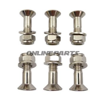 Screw Rear Sprocket Kit Jmpm8x1.25 28Mm Galvanised
