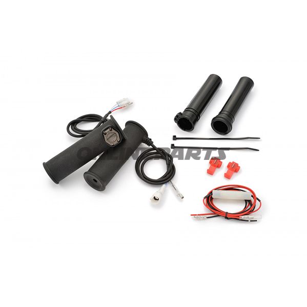 Opvarmningsgreb 3 trins Daytona lukket 1 tomme til Harley Davidson