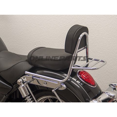 Sissy Bar Bagagebærer Fehling krom