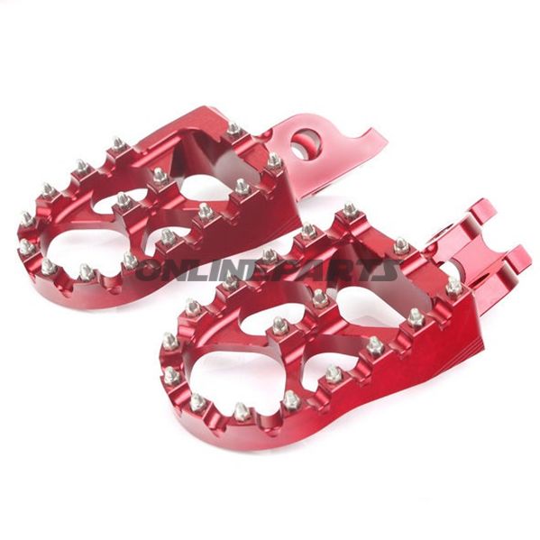 Fodhviler Sæt rød Accossato Motocross